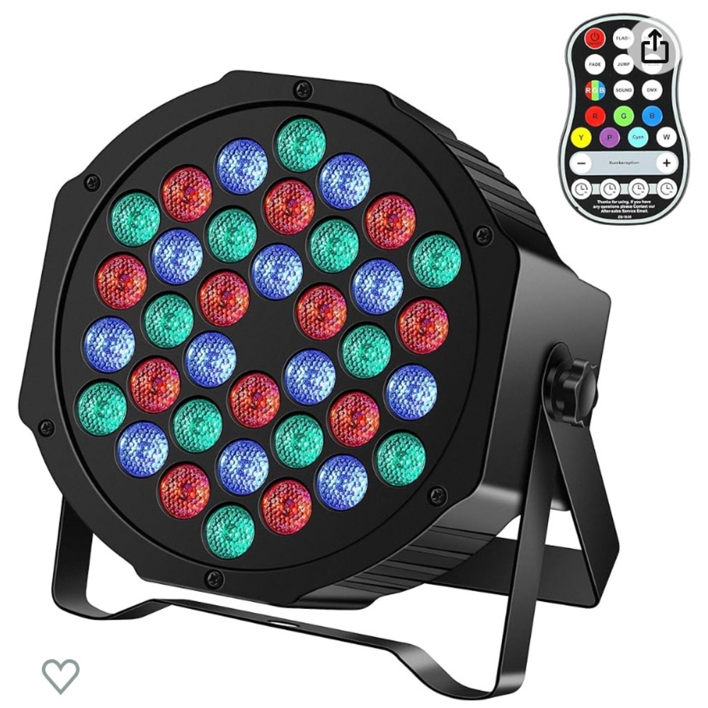 Rechargeable Party Lights
